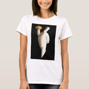 T-shirt Chef de restaurant Art Déco, Entreprise vintage