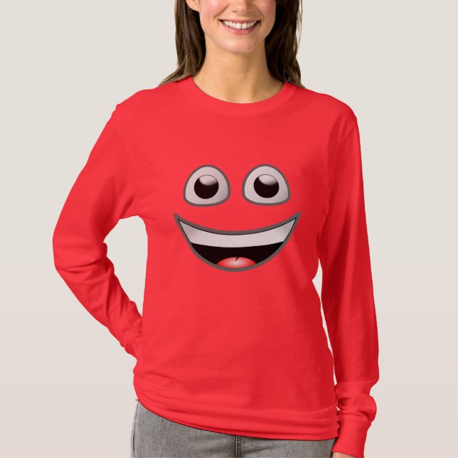T-shirt Chef de sourire (Devant)