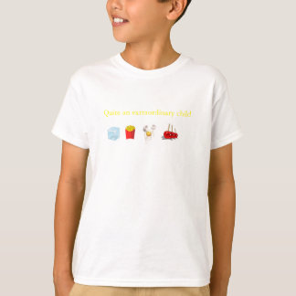 T-shirt chef de Sous d'habillement de caractère de livre