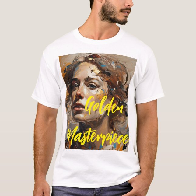 T-shirt chef-d'oeuvre (Devant)