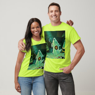 T-shirt Chef-d'oeuvre Eerie de l'artiste fantôme