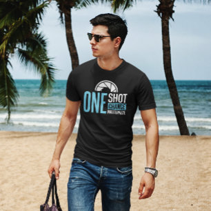 T-shirt Chef-d'oeuvre One Shot Chance - Cinématographie
