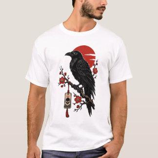 T-shirt Chef-d'œuvre Pastel Goth Chauve-Souris Design de T
