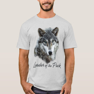 T-shirt Chef du Pack de Wolf Lover