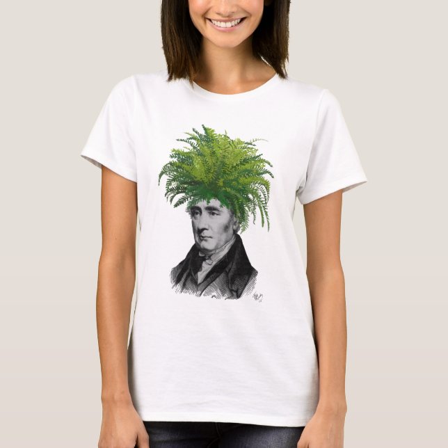 T-shirt Chef du Plante de Fern Head (Devant)
