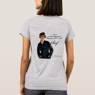 T-shirt Chef féminin