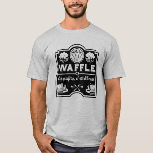 T-shirt Chef gaufre