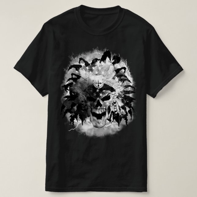 T-shirt Chef Glory USA (Design devant)