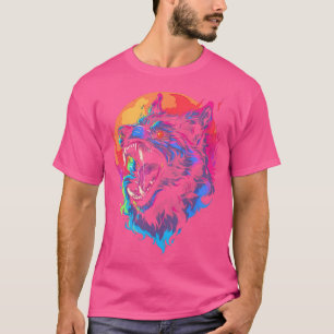 T-shirt Chef Halloween Mythologie Wolf Shifter Lycan