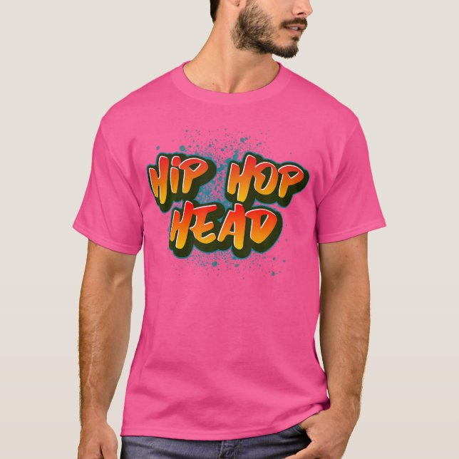 T-shirt Chef Hip hop (Devant)