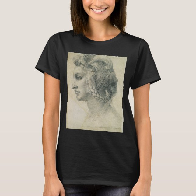 T-shirt Chef idéal d'une femme de Michel-Ange (Devant)