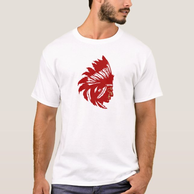 T-shirt Chef indien (Devant)