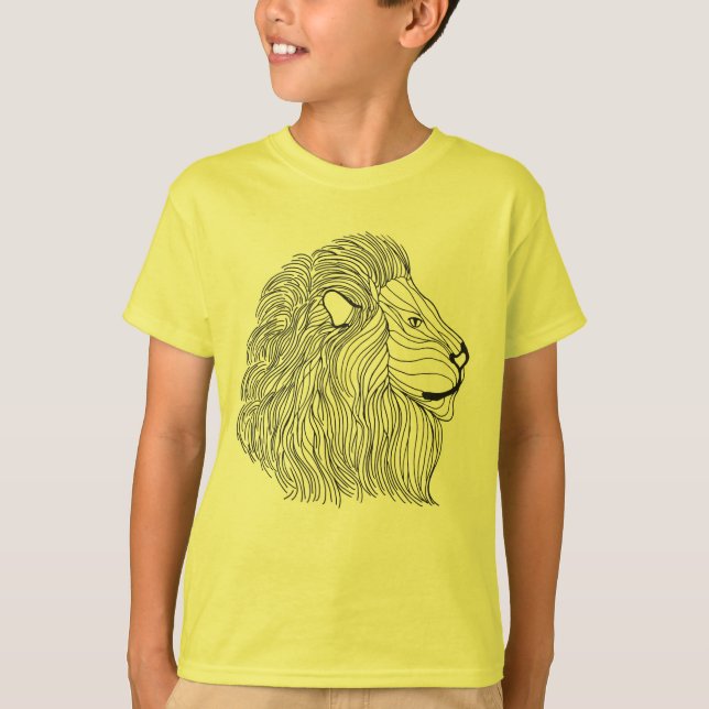 T-shirt Chef inspiré 5 de lion (Devant)