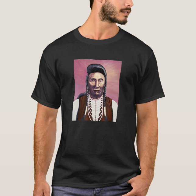 T-shirt Chef Joseph Native American (Devant)