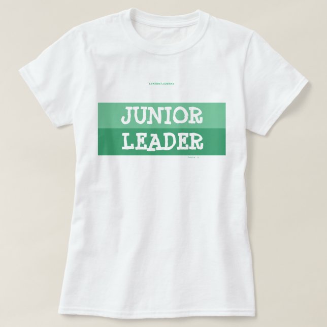 T-SHIRT CHEF JUNIOR (Design devant)