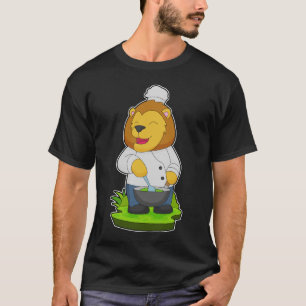 T-shirt Chef Lion casquette