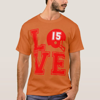 T-shirt Chef Love Kansas City Pyjamas Quarterback Patrick