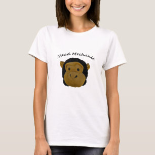 T-shirt Chef Mécanicien