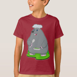 T-shirt Chef Mole Pan