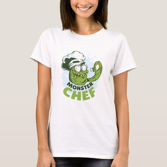 T-shirt Chef Monster (Devant)