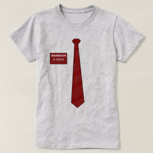 T-shirt Chef Necktie Shirt