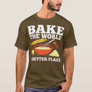 T-shirt Chef pâtissier boulanger