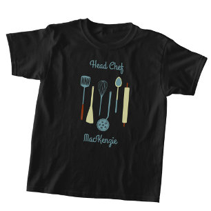 T-shirt Chef Personnel Cuisinier Personnalisé