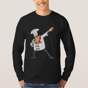 T-shirt Chef Pour Hommes Femmes Cuisinière Hip hop Danser 