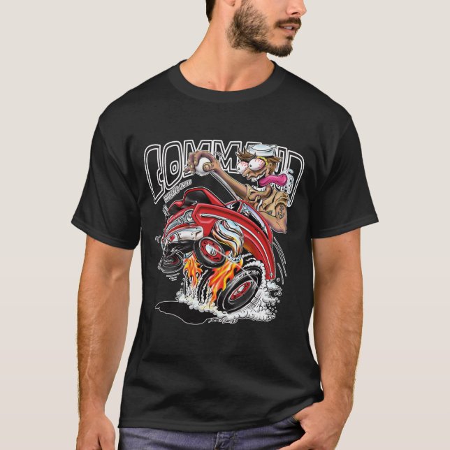 T-shirt Chef principal '66 de commande (Devant)
