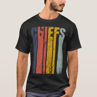 T-shirt Chef Retro