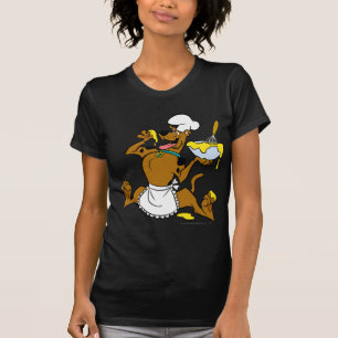 T-shirt Chef Scooby Doo Thanksgiving