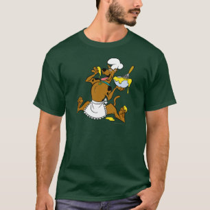 T-shirt Chef Scooby Doo Thanksgiving