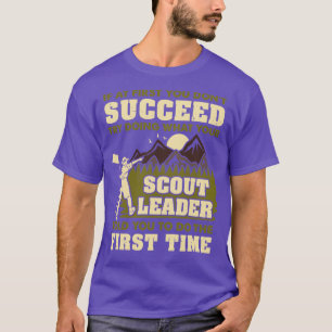 T-shirt Chef scout