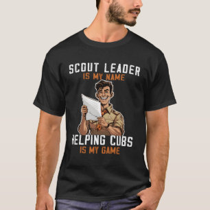 T-shirt Chef scoutisme Camg
