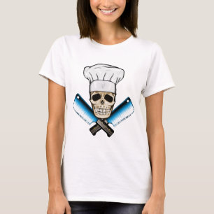 T-shirt Chef_Skull_C1