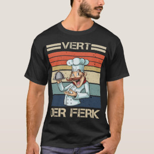 T-shirt chef sucré de cuisinier de verger der ferk