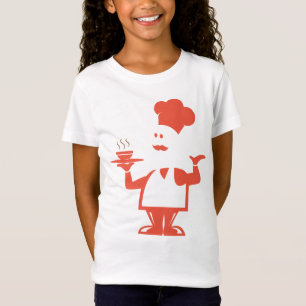 T-Shirt Chef tenant un bol de soupe