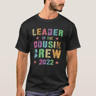 T-shirt CHEF vintage DE L'ÉQUIPAGE DE COUSIN 2022 Funny Gr
