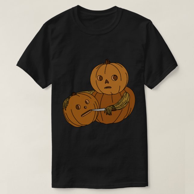 T-shirt Chefs citrouilles (Design devant)