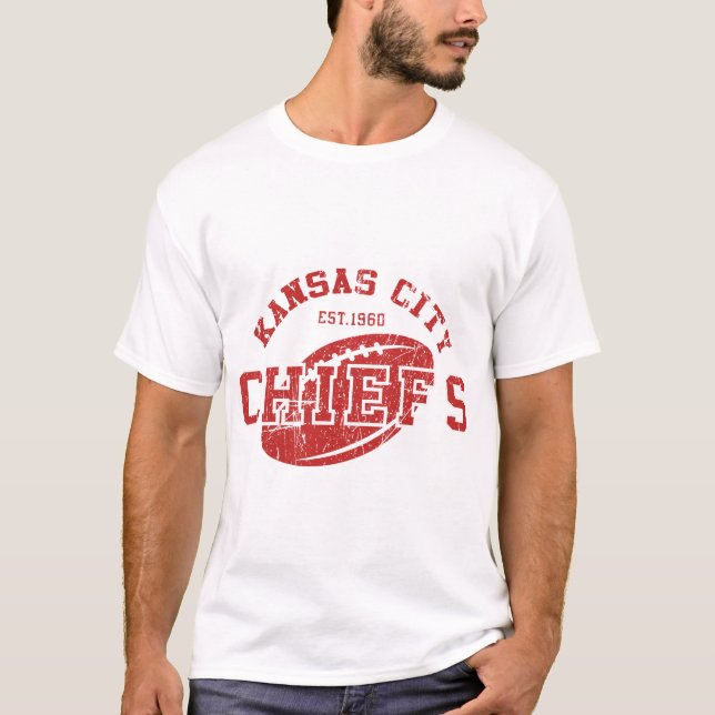 T-shirt Chefs de Kansas City (Devant)
