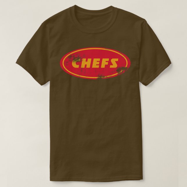 T-shirt Chefs de la ville de Kansas (Design devant)