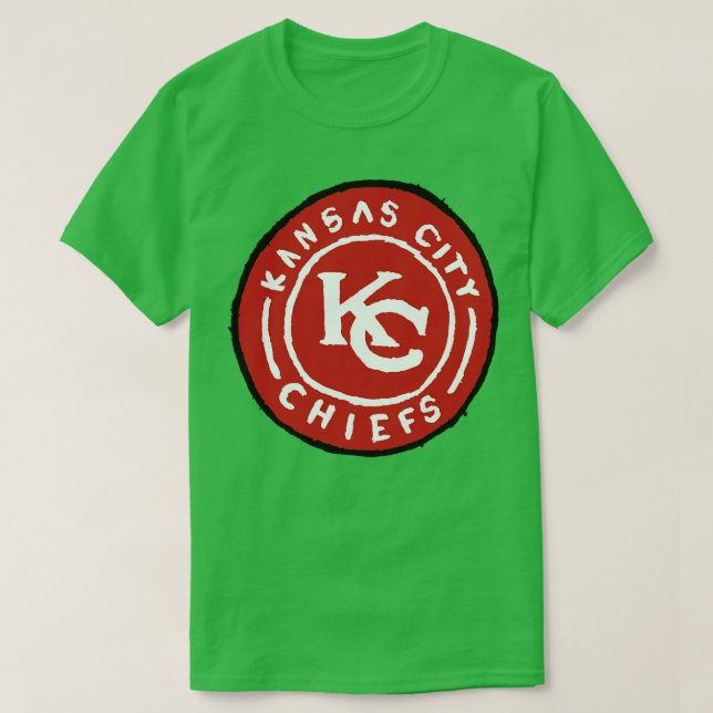 T-shirt Chefs de la ville de Kansas 2 (Design devant)