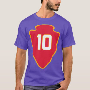 T-shirt Chefs de la ville de Kansas Tyreek Hill