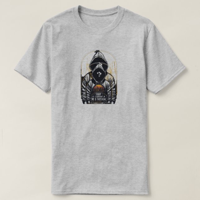 T-shirt Chefs-d'oeuvre créatifs - Designs uniques (Design devant)