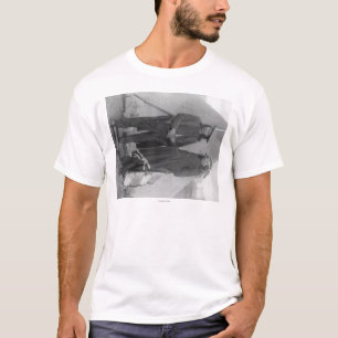 T-shirt Chefs "nuage rouge" et "cheval américain "