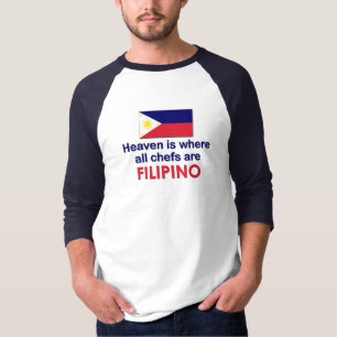 T-shirt Chefs philippins merveilleux