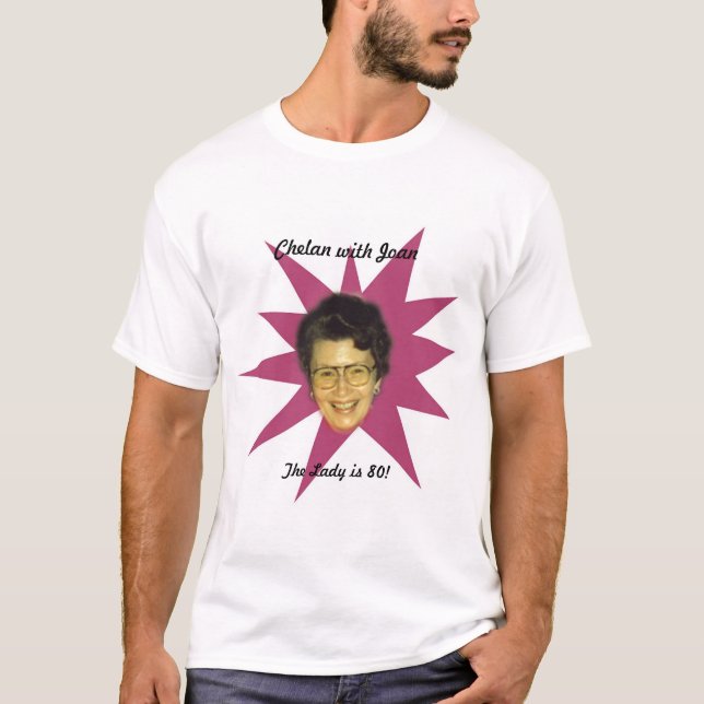 T-shirt Chelan en Joan (Devant)
