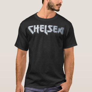 T-shirt Chelsea en métal lourd
