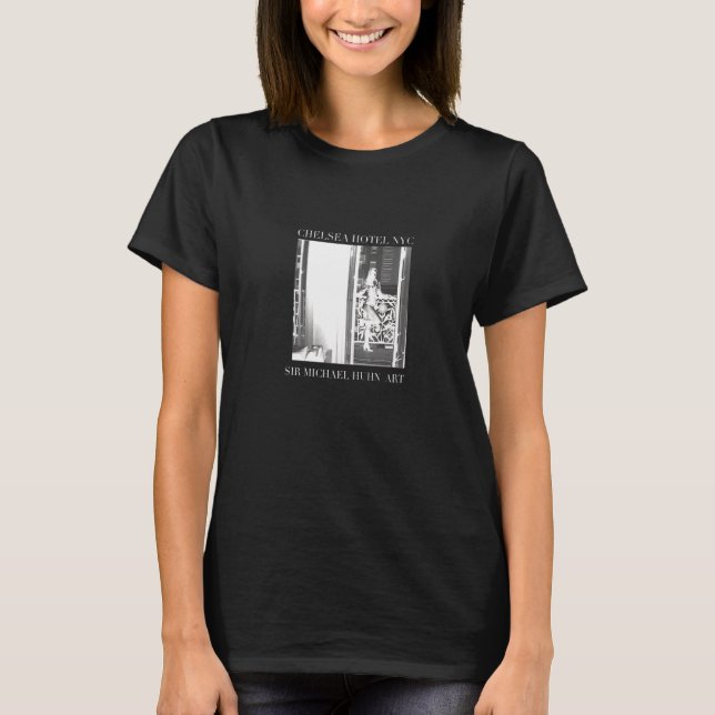 T-shirt Chelsea Hotel New York City Premium (Devant)