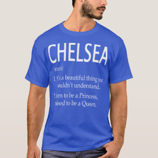 T-shirt Chelsea Nom Cadeau 131